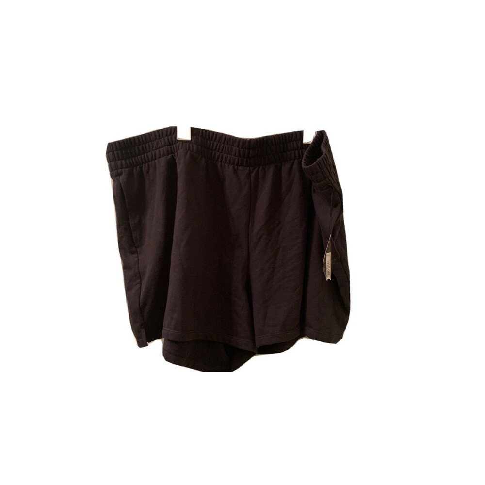 Ava & Viv Women's Plus Athletic Jogging Shorts Sweat Size 4X Charcoal
